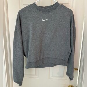 Grey women’s Nike sweatshirt
